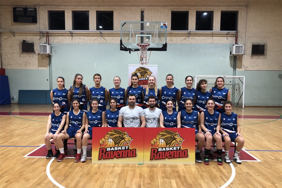 25/02/2020 U18F: HELLAS CERVIA VS BASKET RUSSI 50-52
